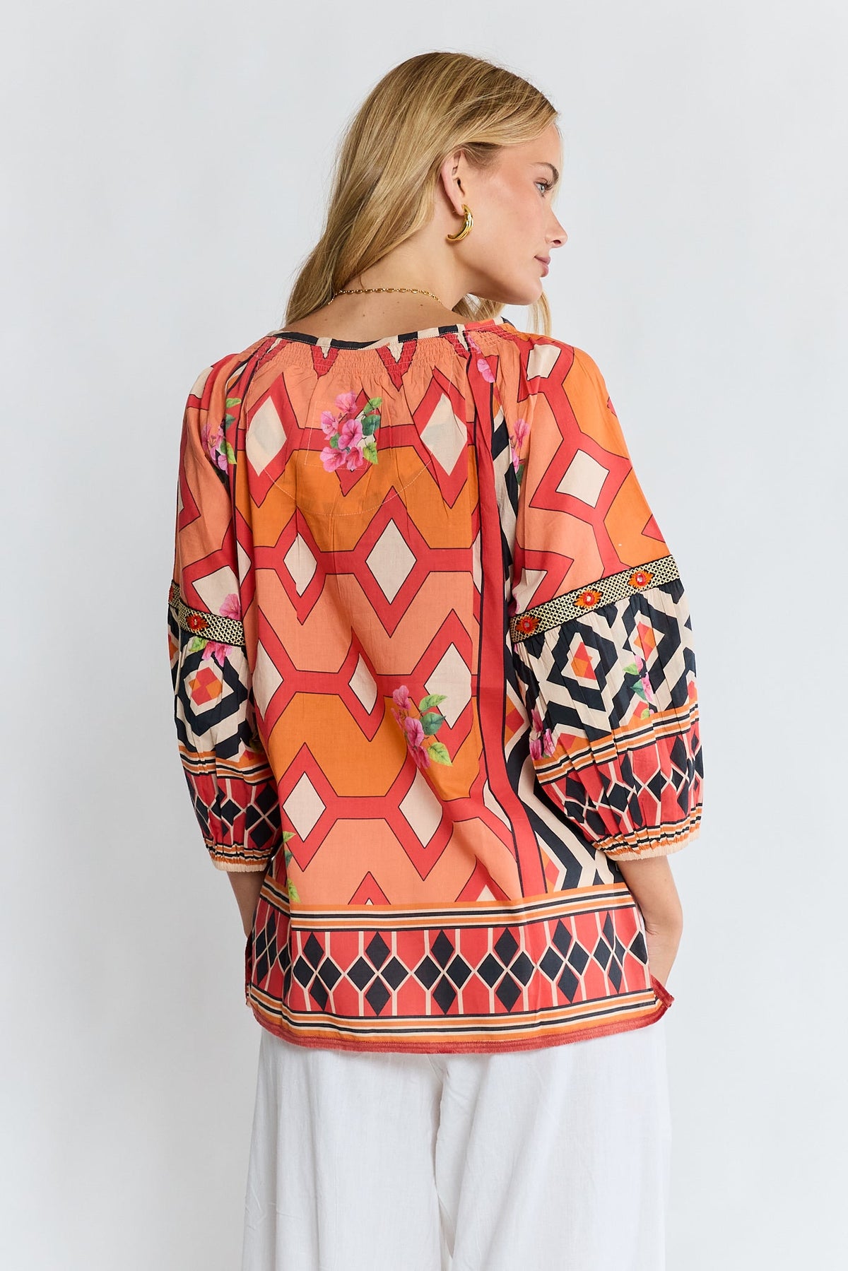 PRE SALE | LulaLife Bella Vista Top Tangerine (Tan)