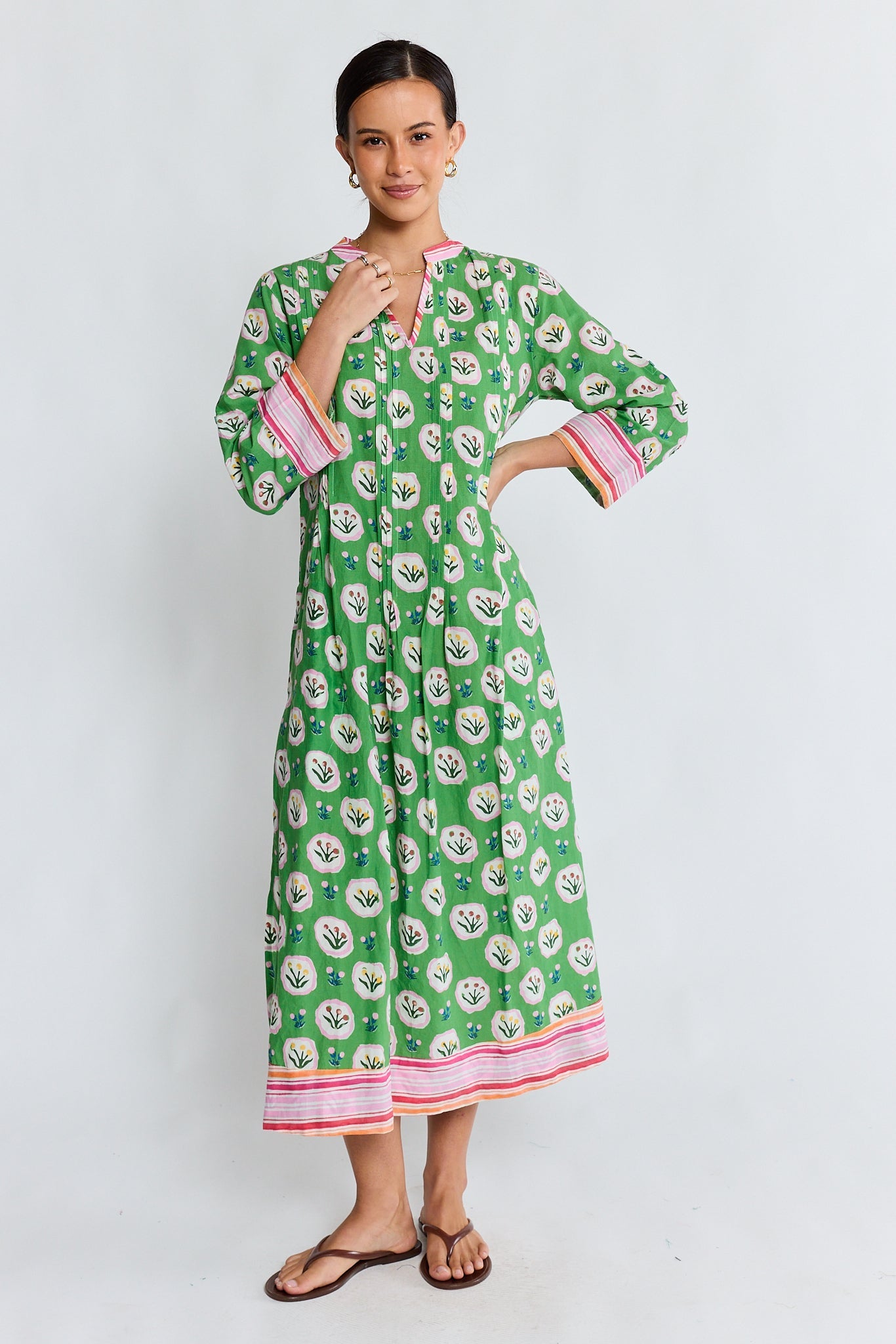 LulaLife Beth Midi (Fern)