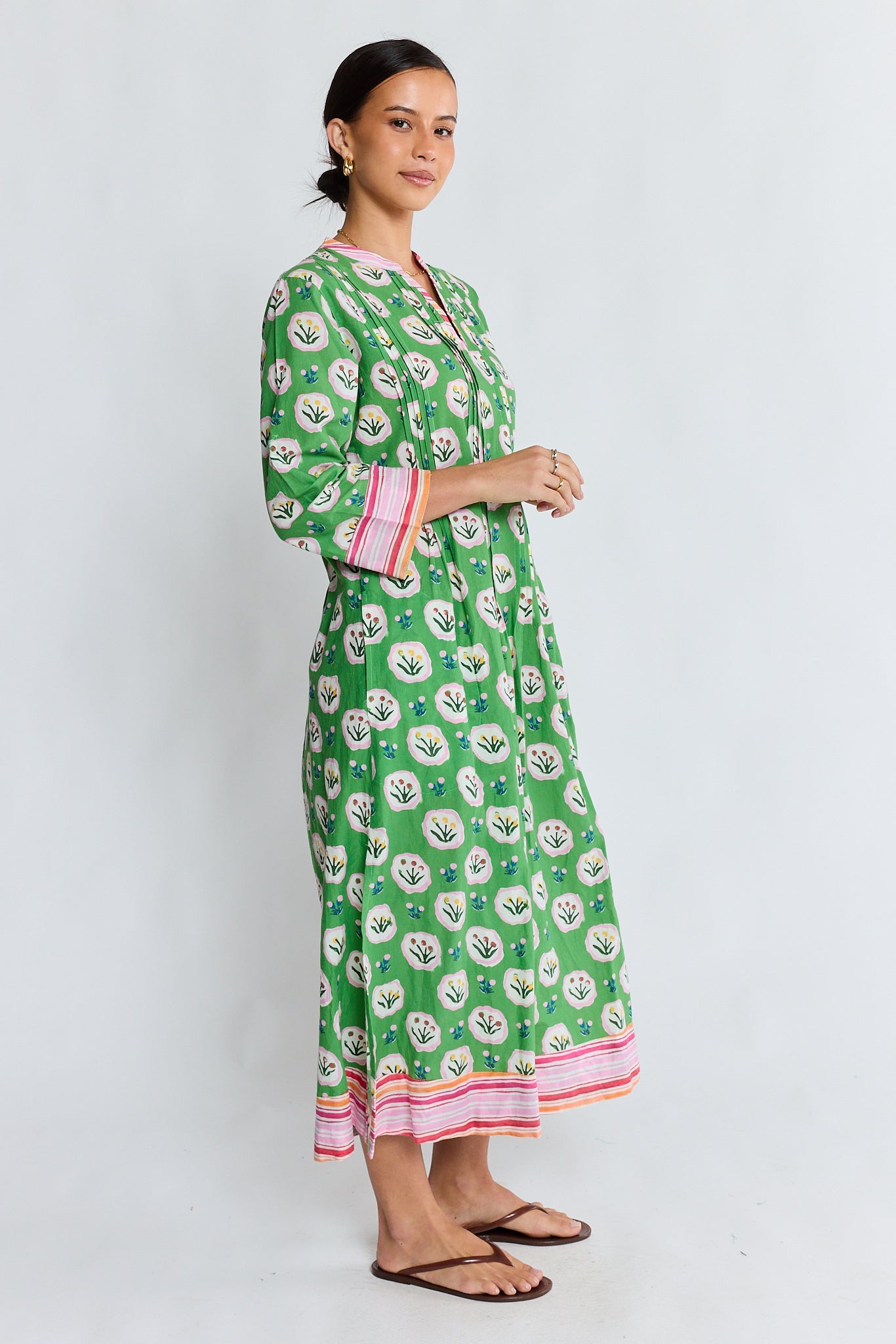 LulaLife Beth Midi (Fern)