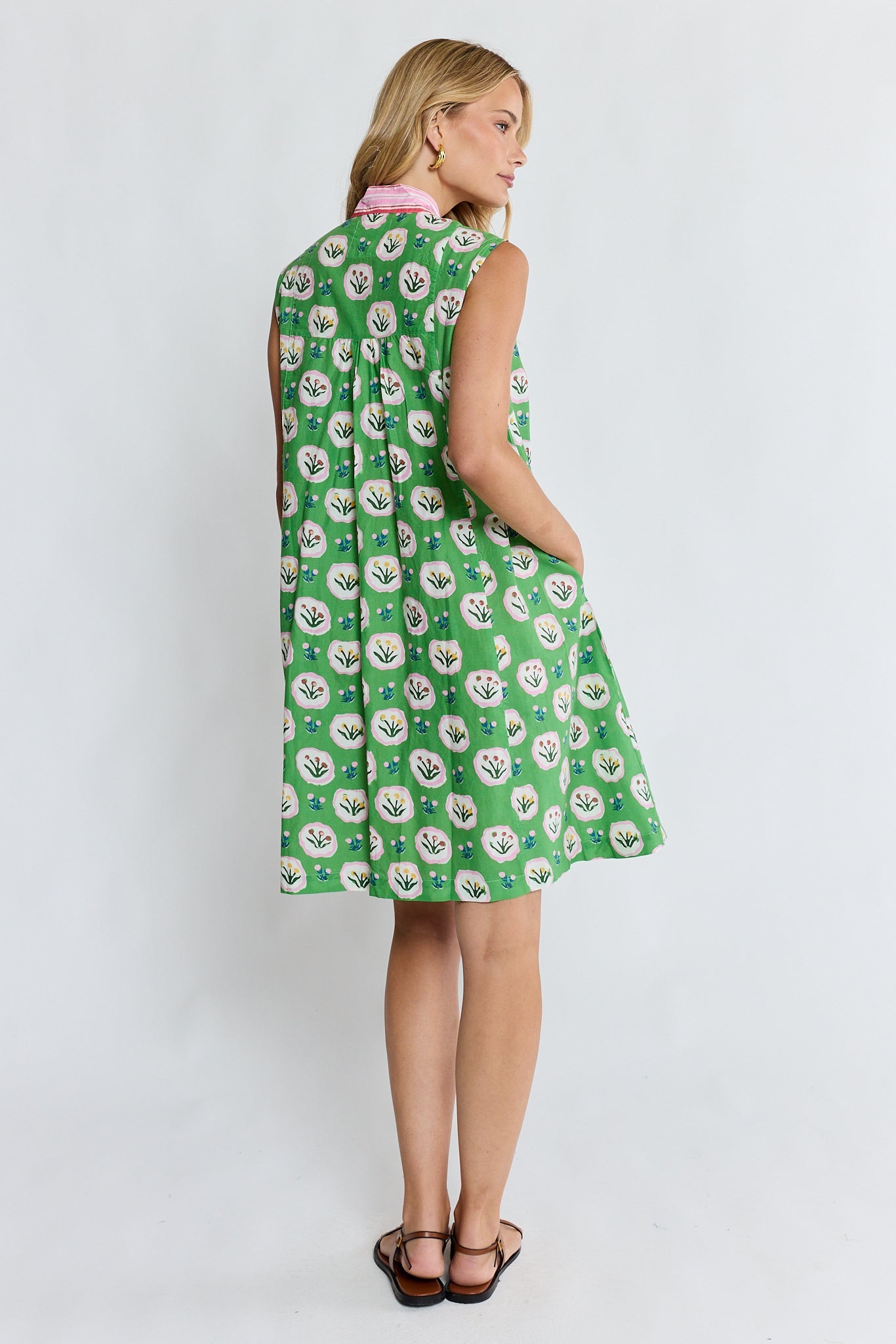 LulaLife Beth Sundress (Fern)