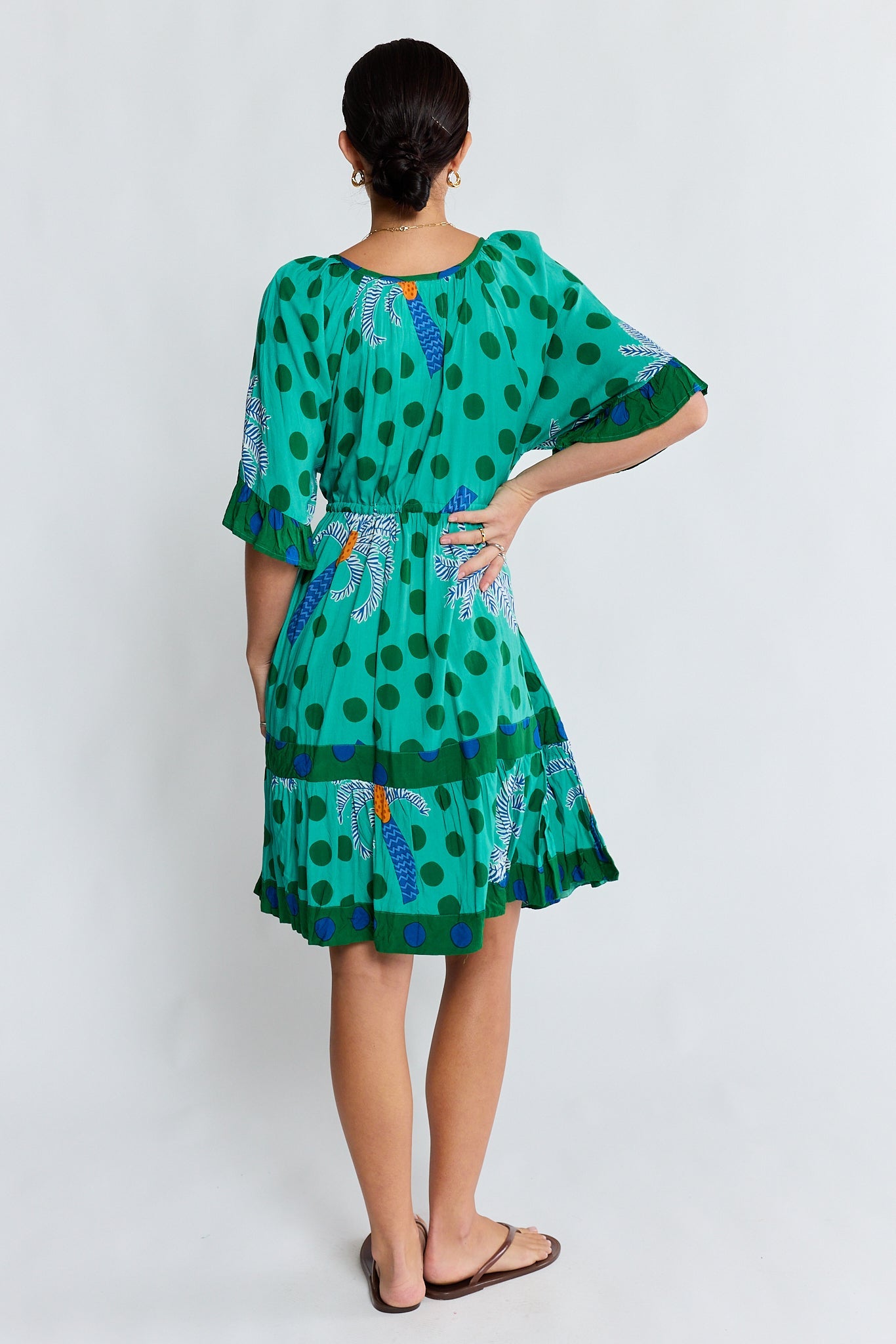 LulaLife Blanch Dress (Sea)
