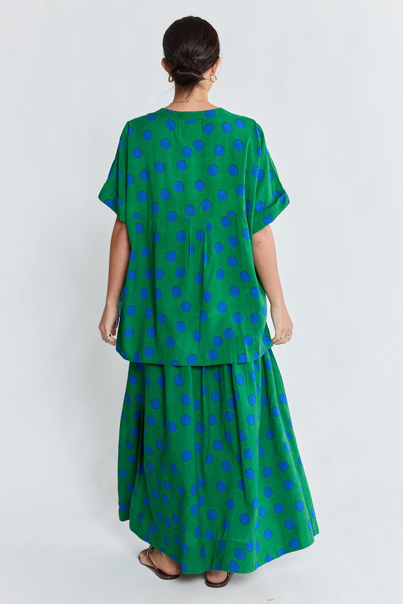 LulaLife Blanch Tab Top (Sea)