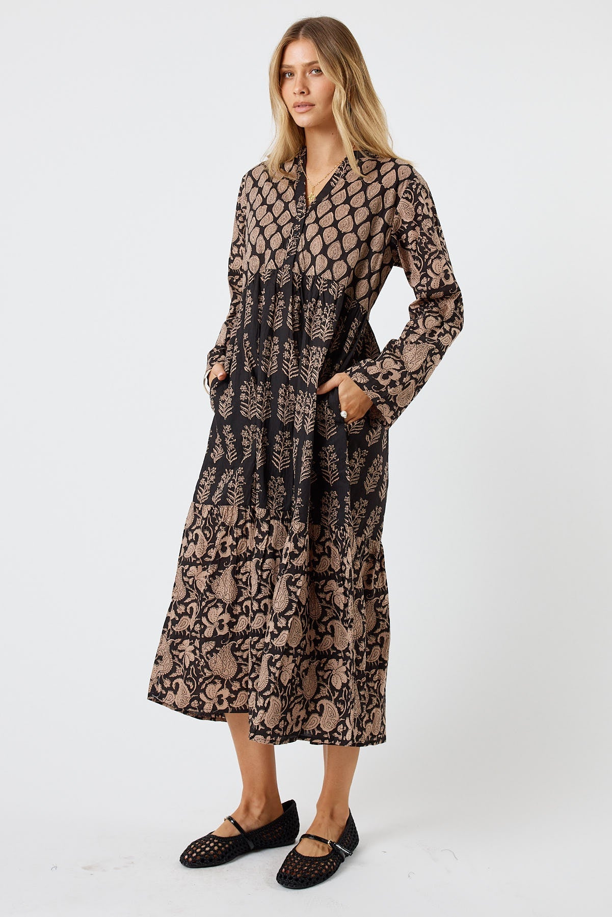 LulaLife Blythe Midi (Espresso)