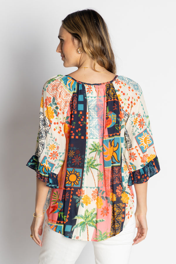 LulaLife Carina Top (Multi)
