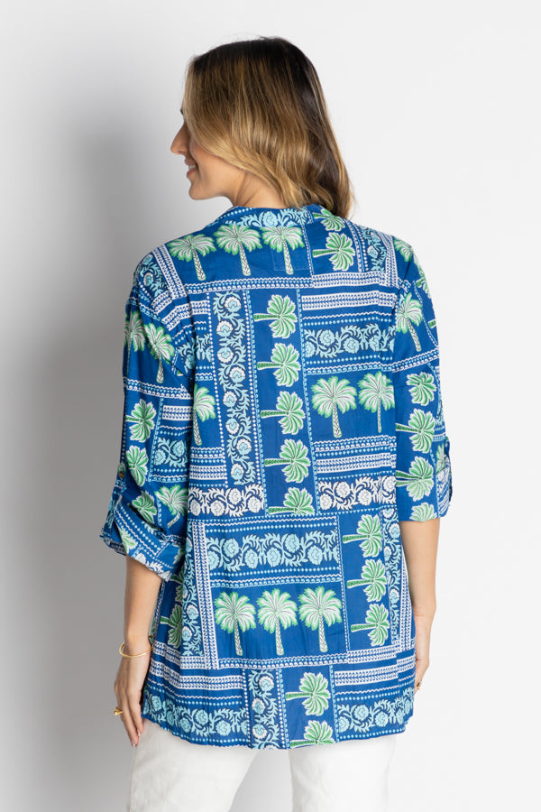 LulaLife Catira Top (Ocean)