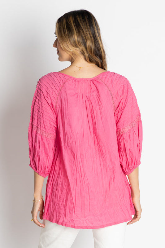 LulaLife Celeste Top (Pink)