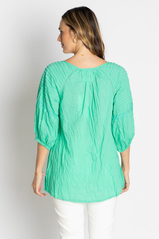 LulaLife Celeste Top (Sea)