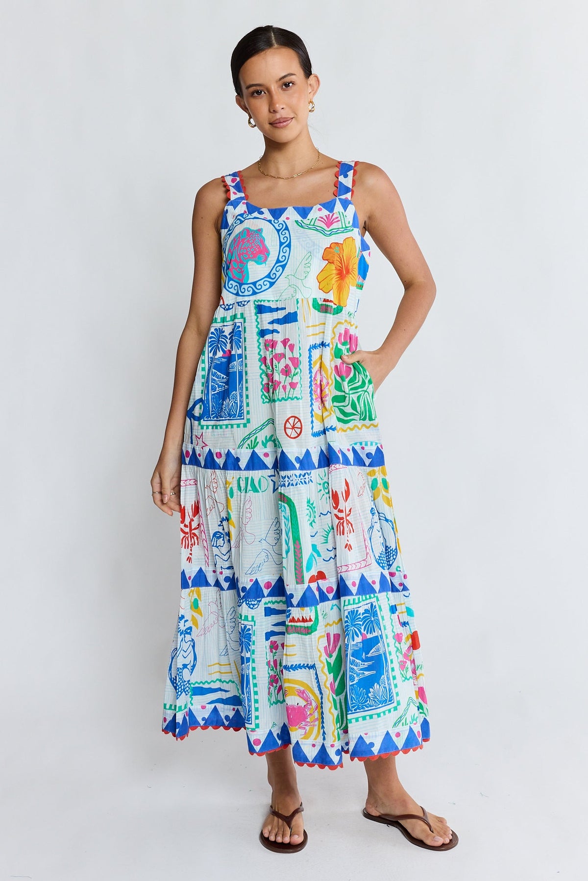 LulaLife Ciao Sundress (Print)
