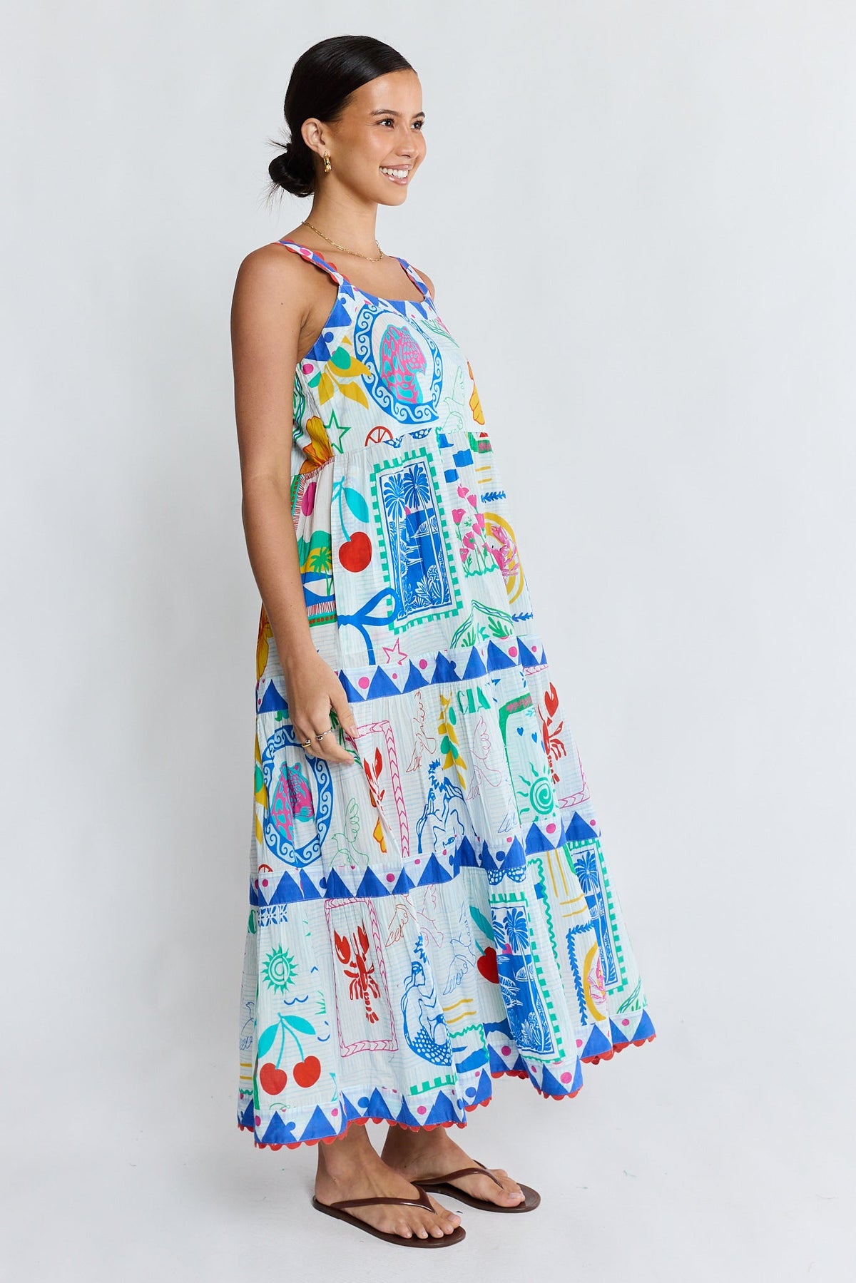 LulaLife Ciao Sundress (Print)