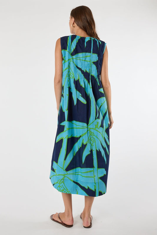 PRE SALE | LulaLife Colette S/L Midi (Navy)