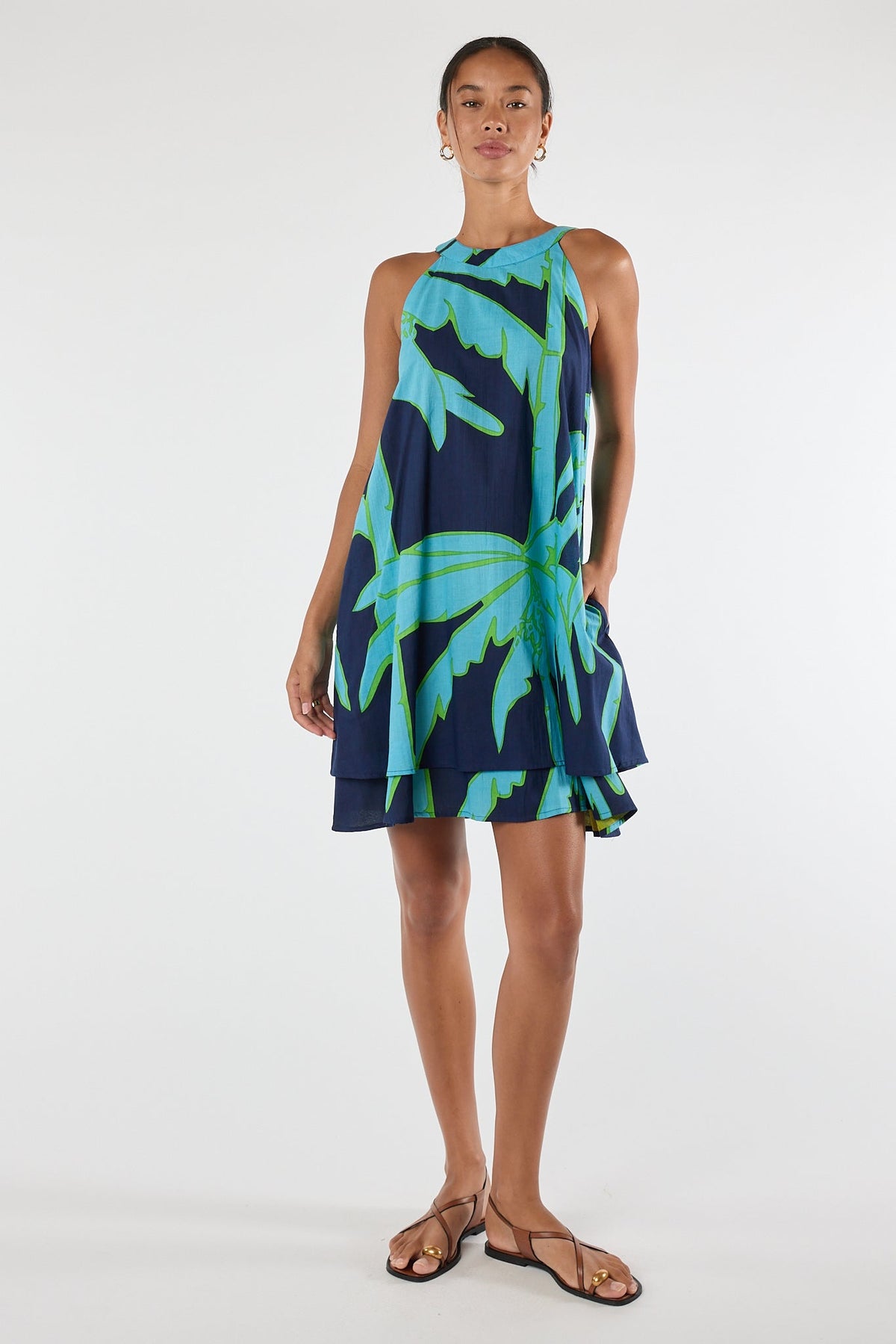 PRE SALE | LulaLife Colette Swing Dress (Navy)