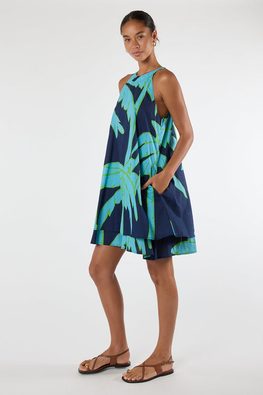 PRE SALE | LulaLife Colette Swing Dress (Navy)