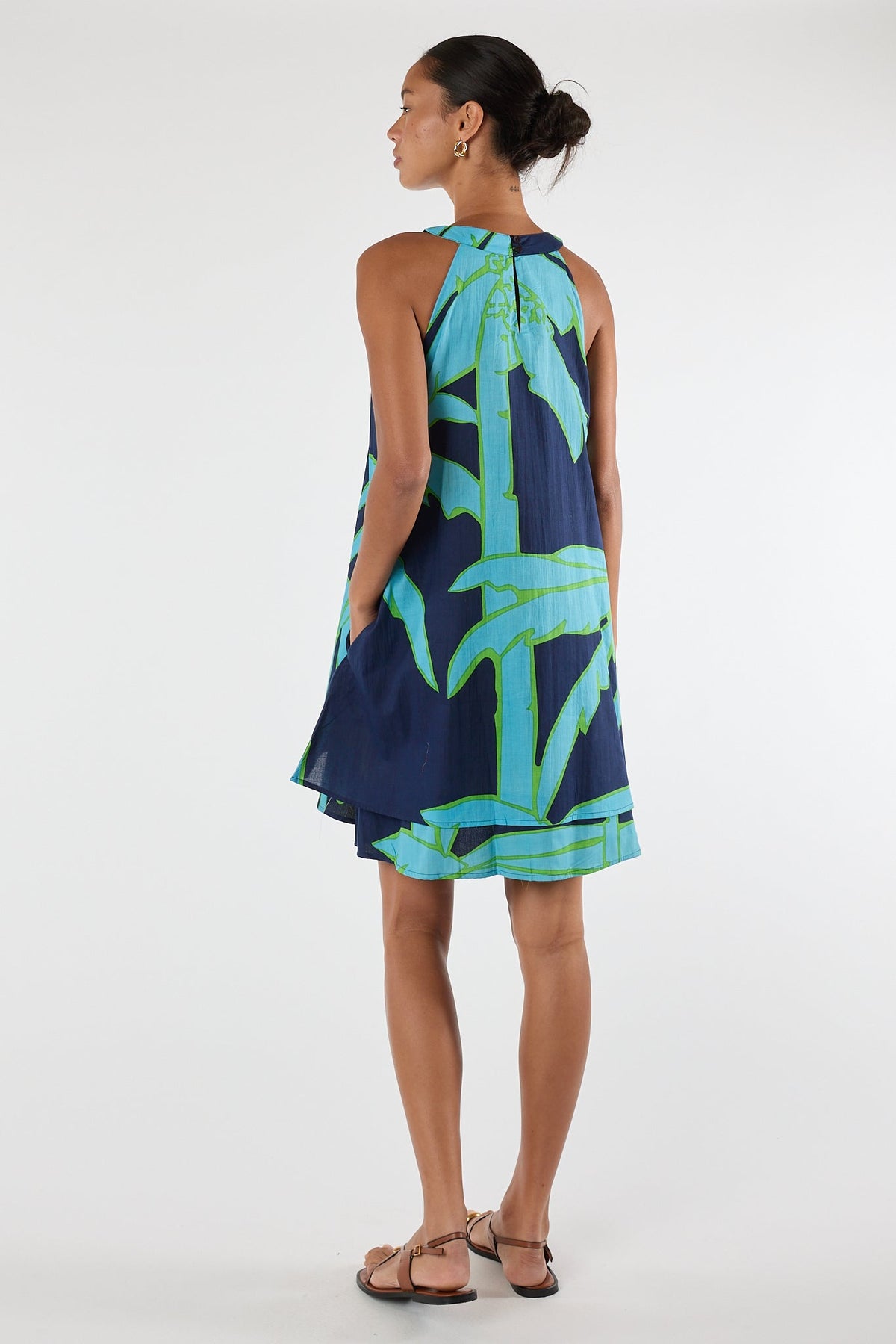 PRE SALE | LulaLife Colette Swing Dress (Navy)