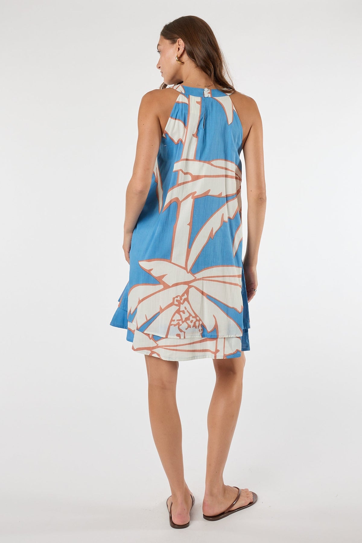 PRE SALE | LulaLife Colette Swing Dress (Sky)