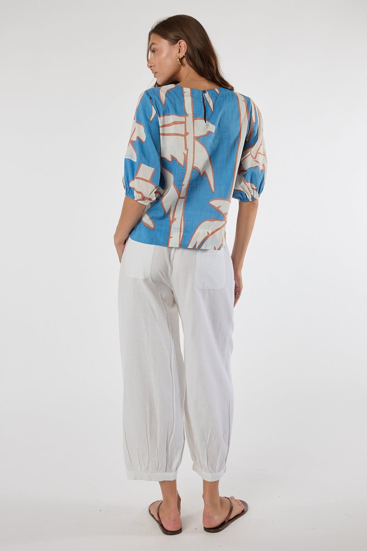 PRE SALE | LulaLife Colette Top (Sky)