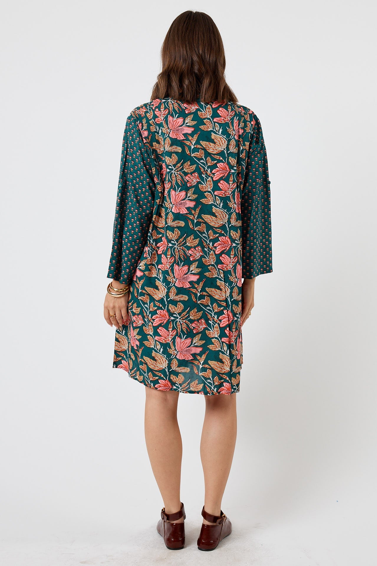 LulaLife Elija Button (Dress)