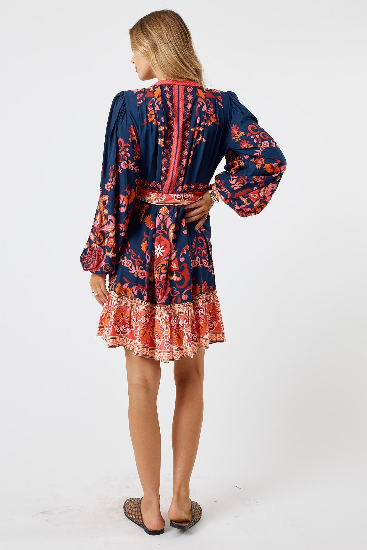 LulaLife Enid Dress (Navy)