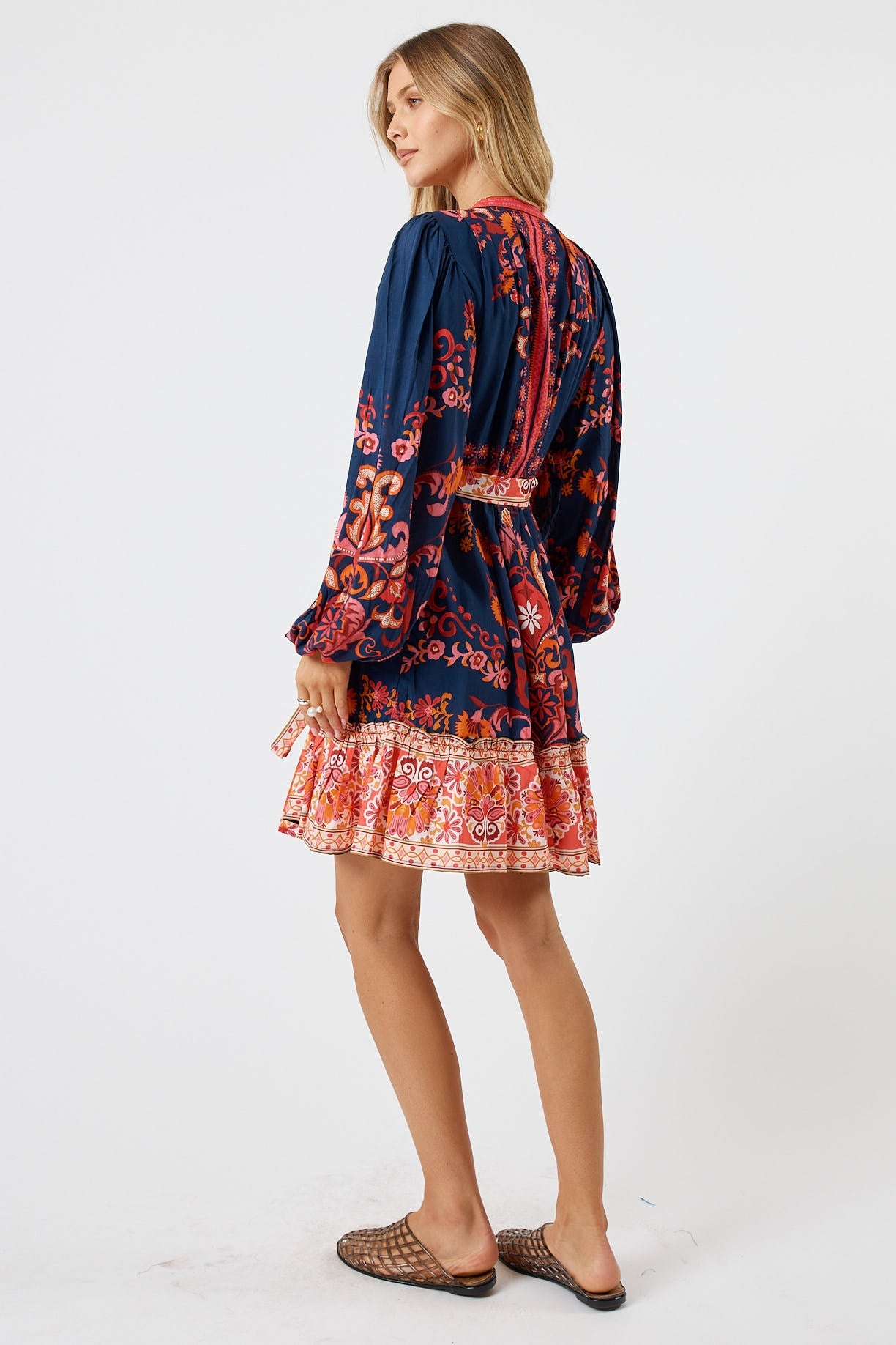 LulaLife Enid Dress (Navy)