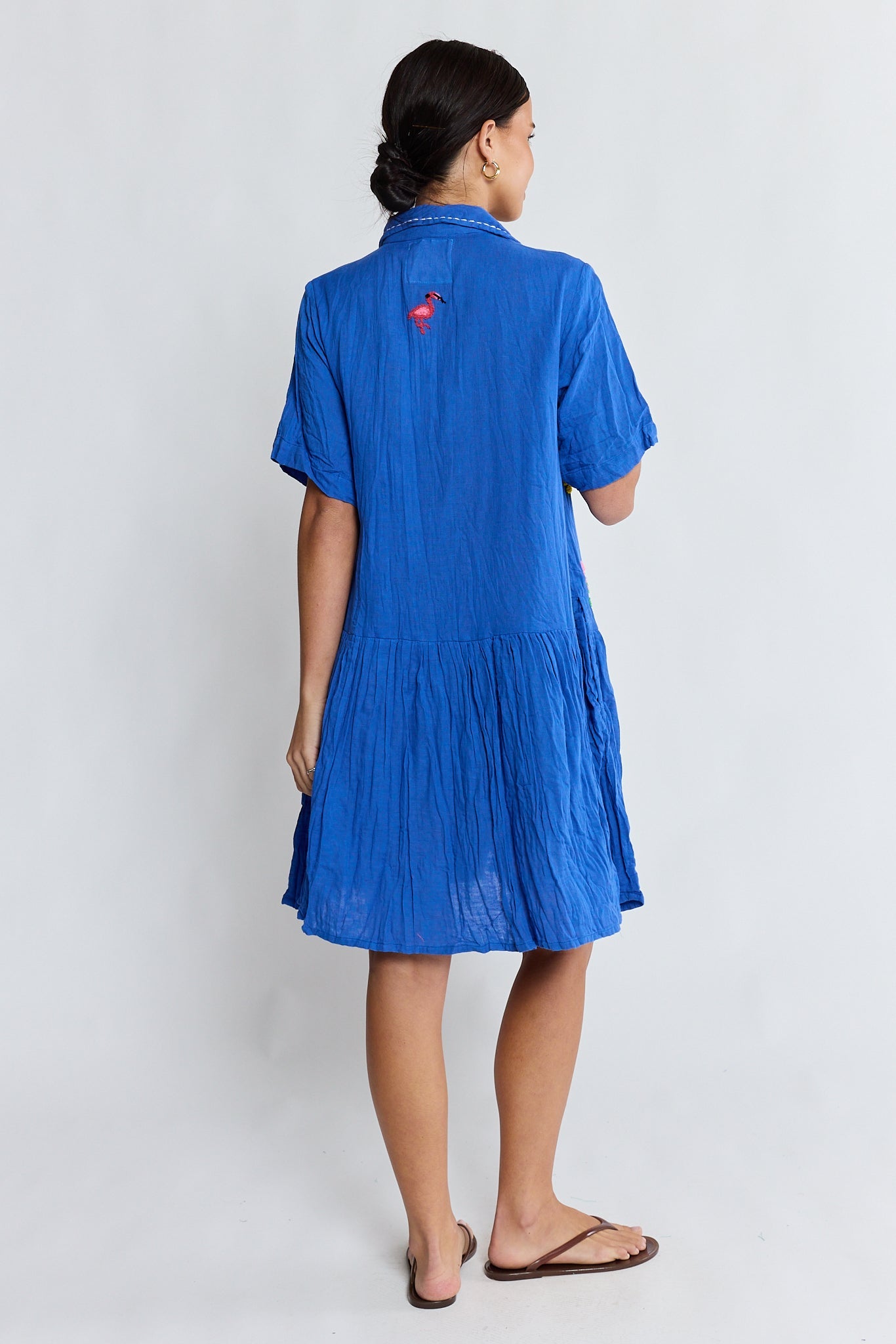 LulaLife Florida Dress (Azure)