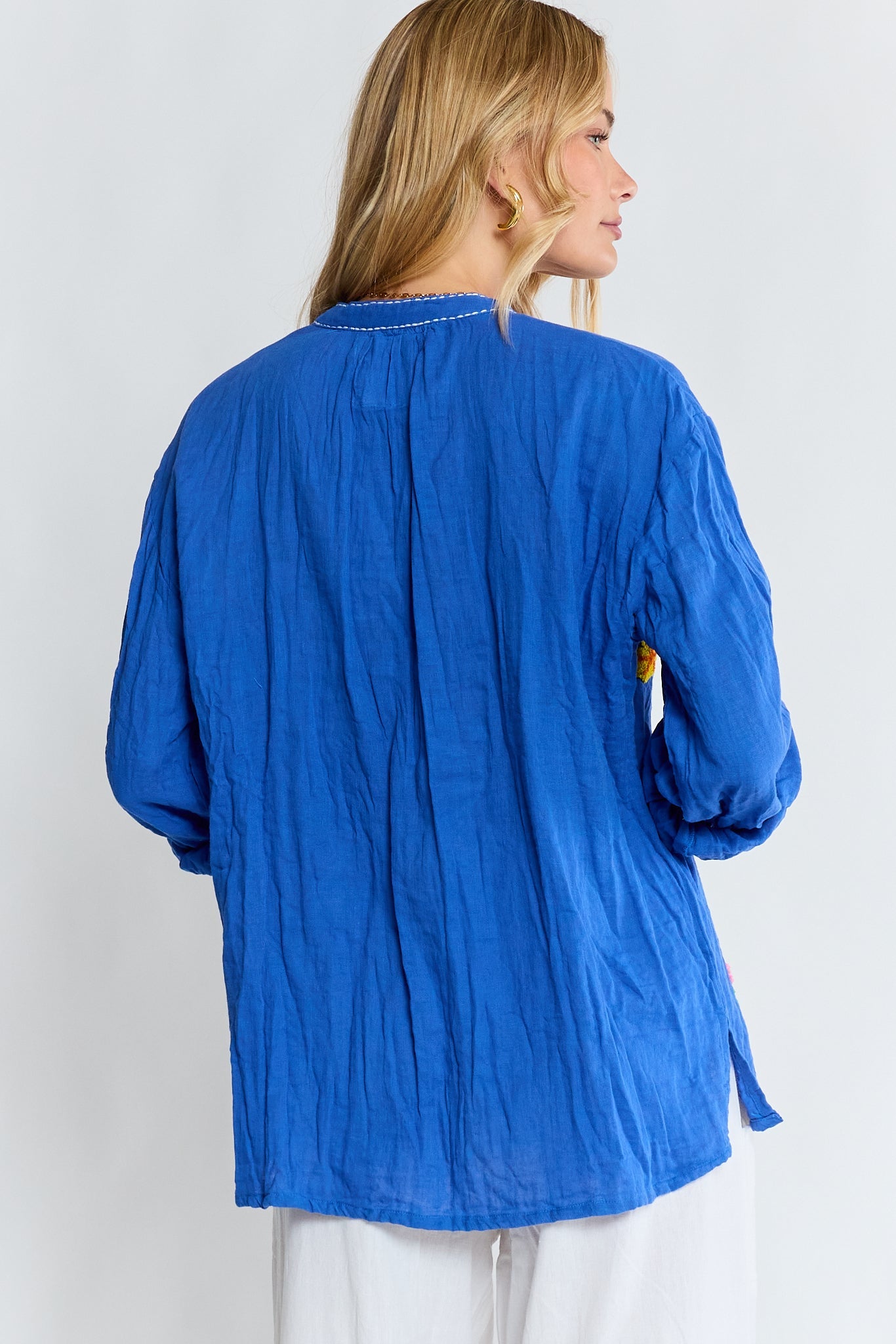 LulaLife Florida Shirt (Azure)