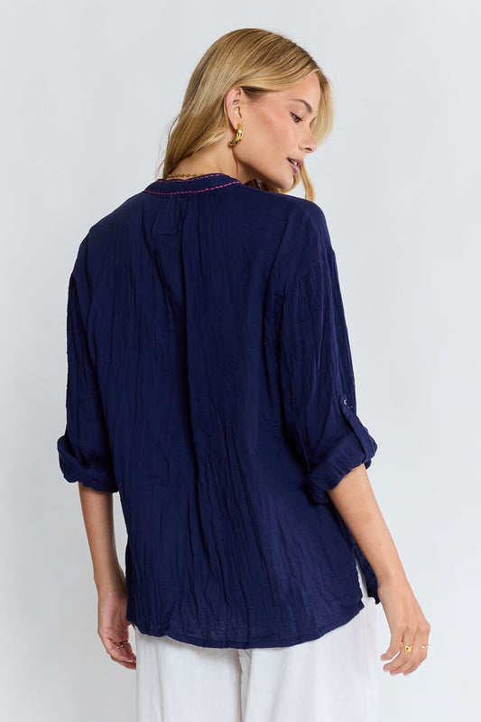 LulaLife Florida Shirt (Navy)