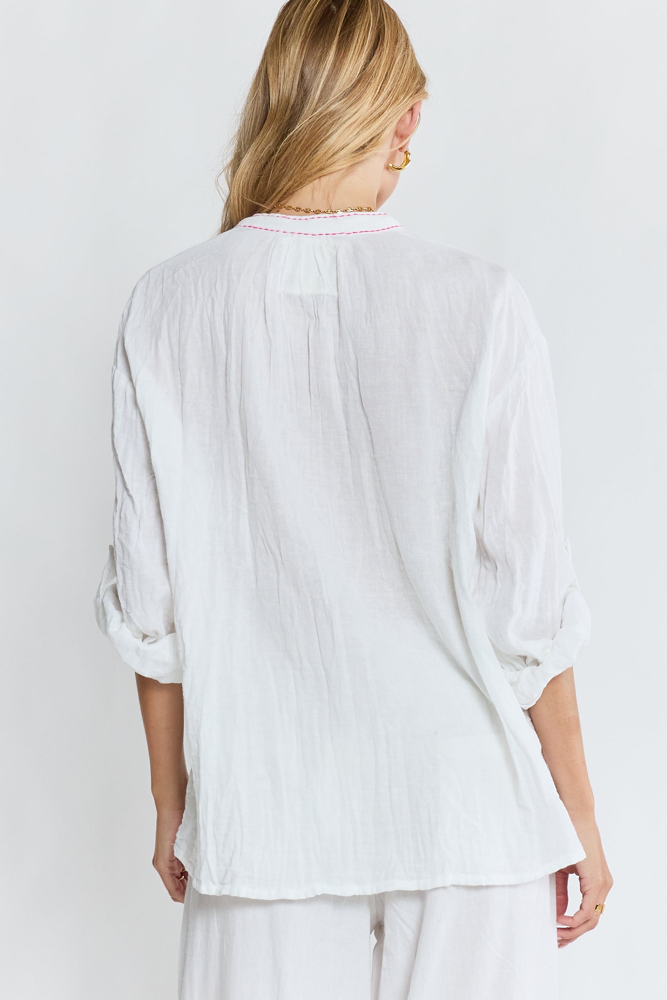 LulaLife Florida Shirt (White)