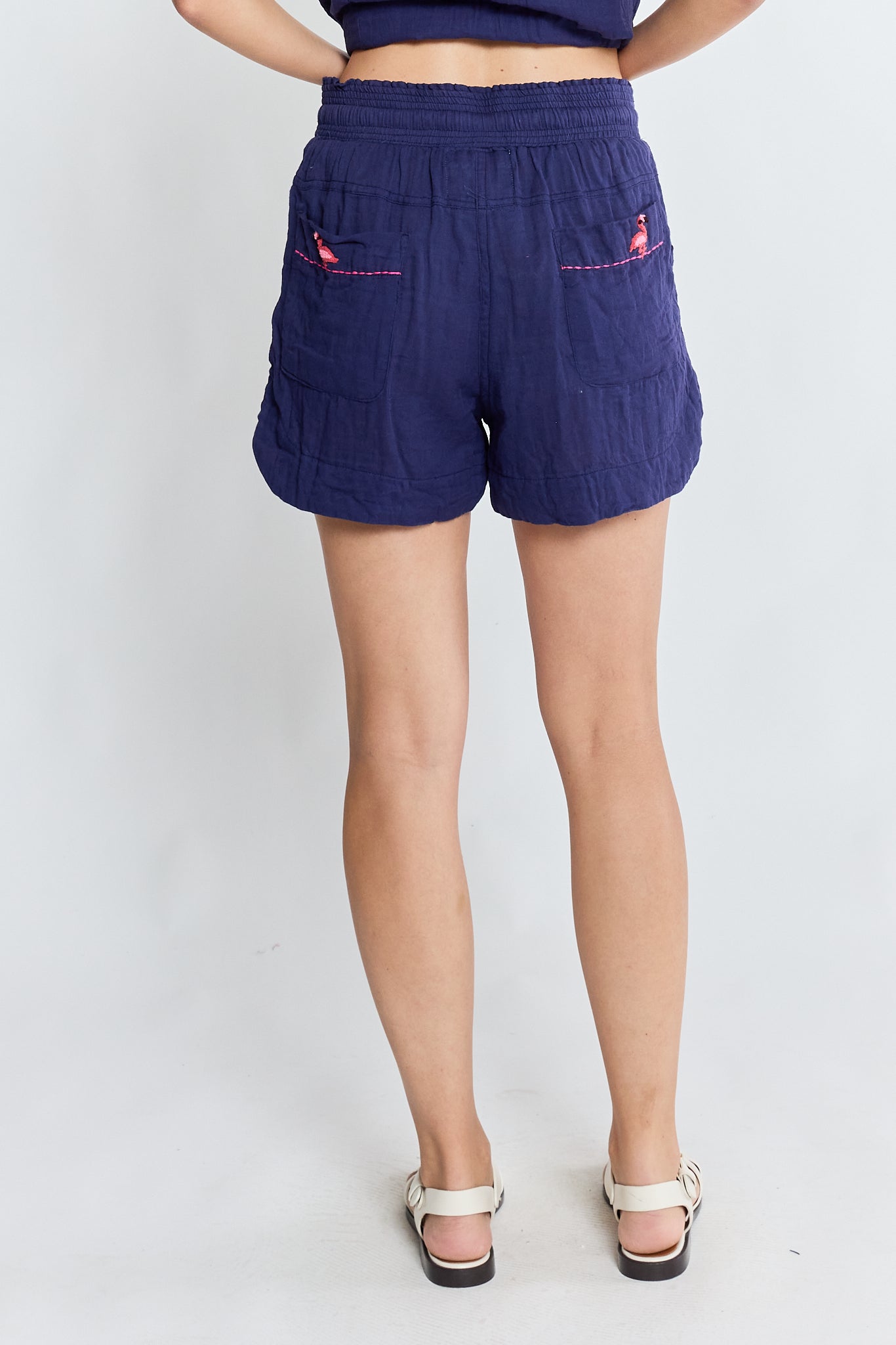 LulaLife Florida Short (Navy)