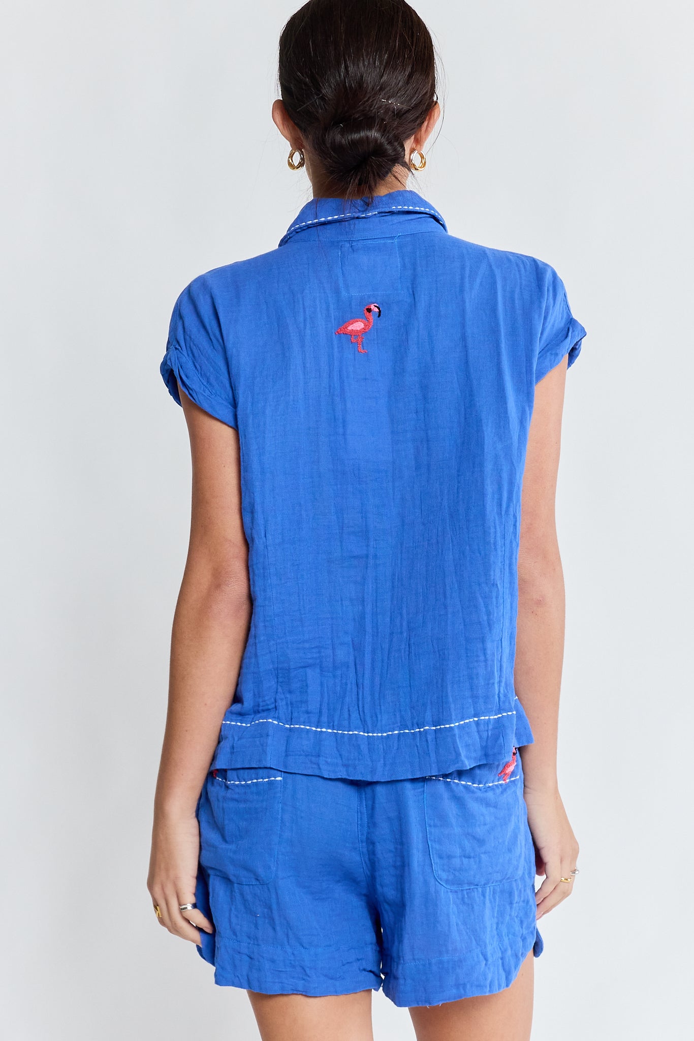 LulaLife Florida Top (Azure)