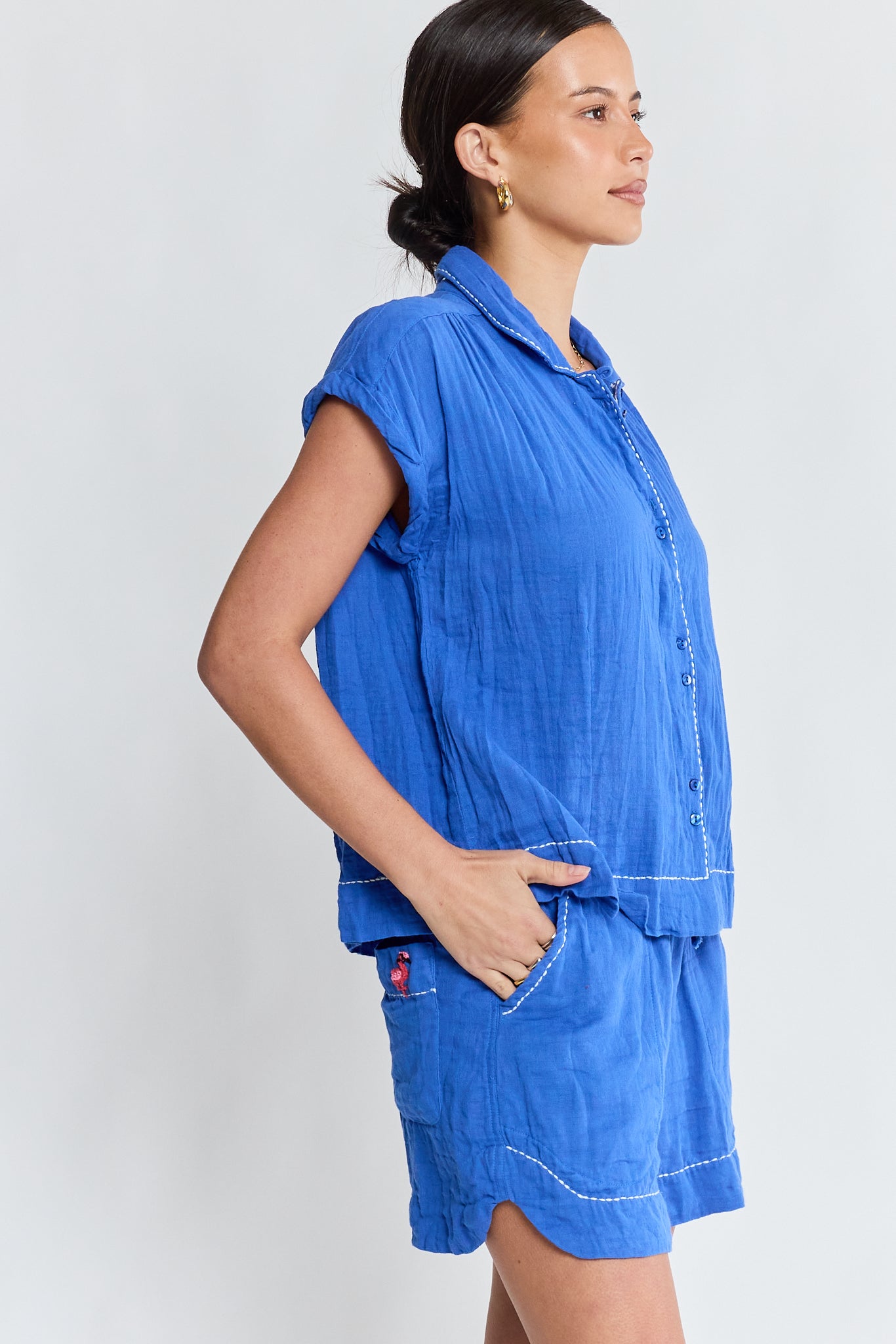 LulaLife Florida Top (Azure)