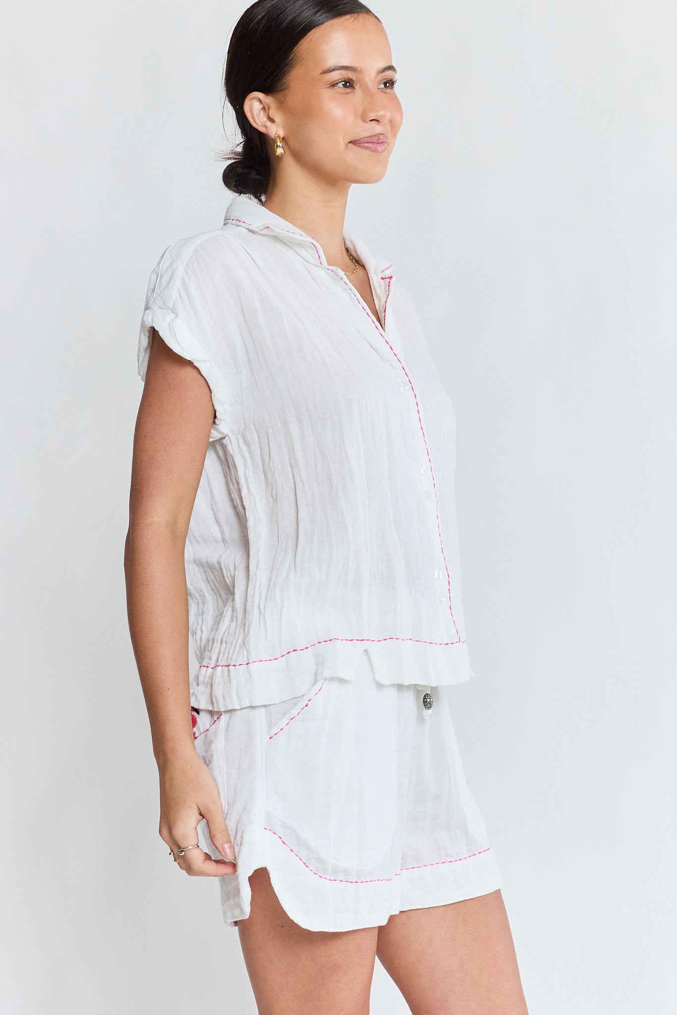 LulaLife Florida Top (White)