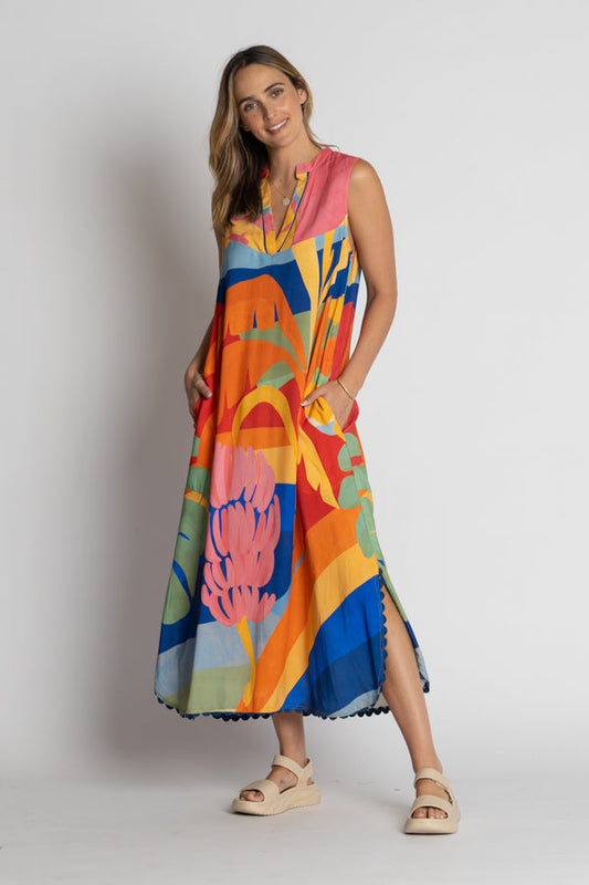 Image of Dresses. Productname: LulaLife Hermina Maxi in Maxi colour by brand - LulaLife