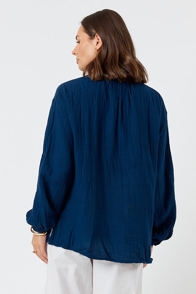 LulaLife Howdy Shirt (Navy)