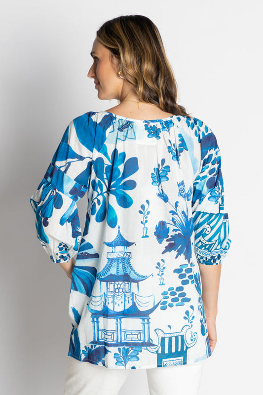 LulaLife Karasi Top (White)