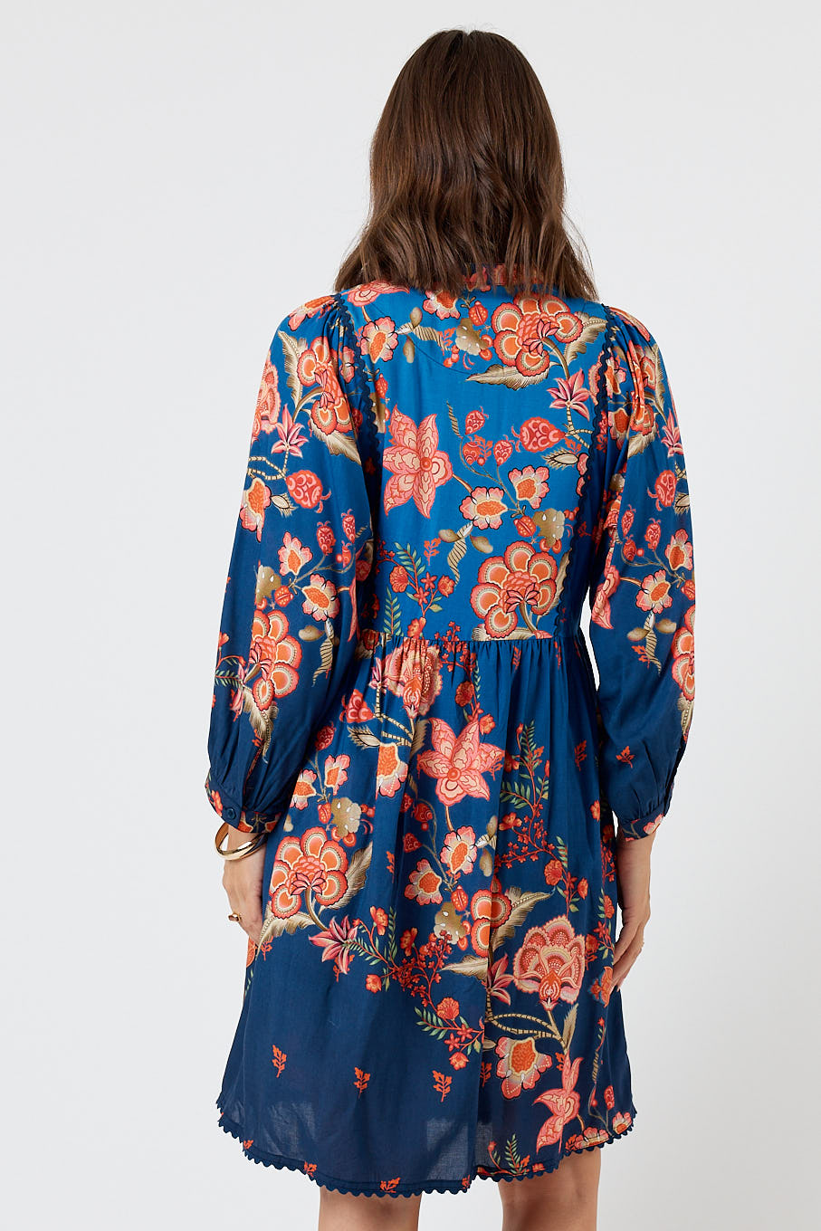 LulaLife Lovis Dress (Ocean)