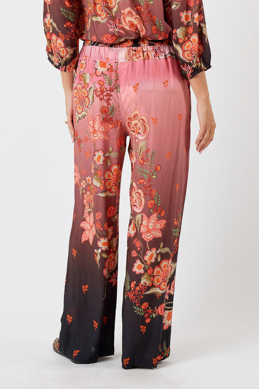 LulaLife Lovis Pant (Flame)