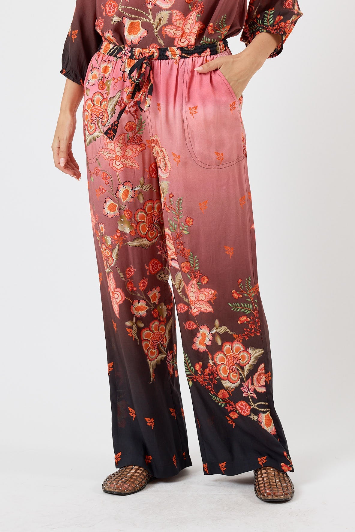 LulaLife Lovis Pant (Flame)