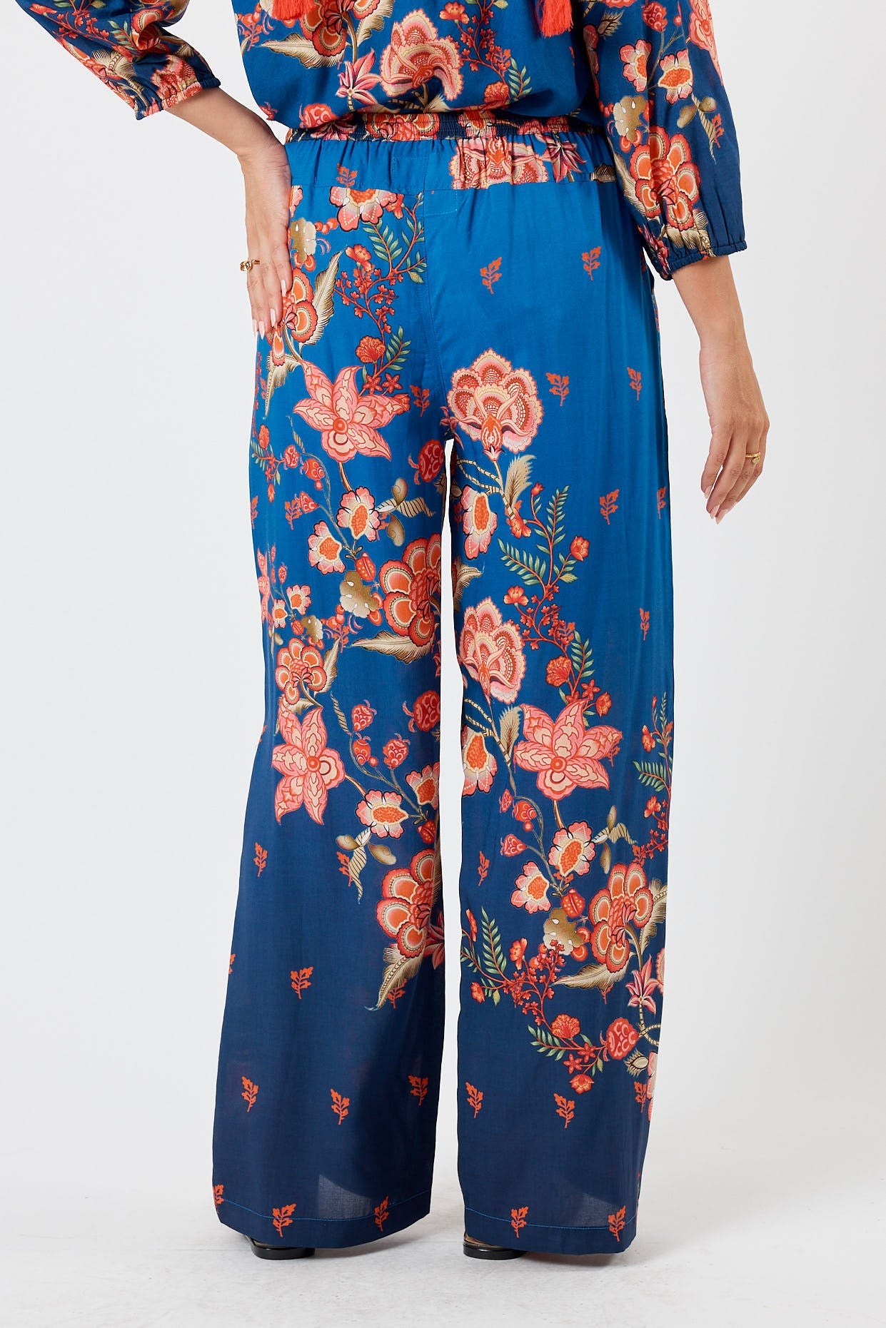 LulaLife Lovis Pant (Ocean)