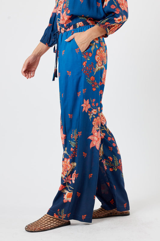 LulaLife Lovis Pant (Ocean)
