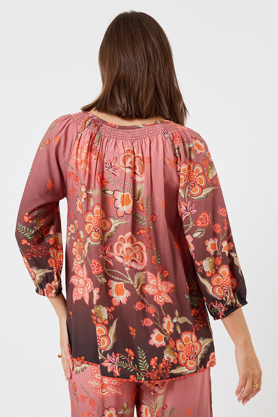 LulaLife Lovis Top (Flame)