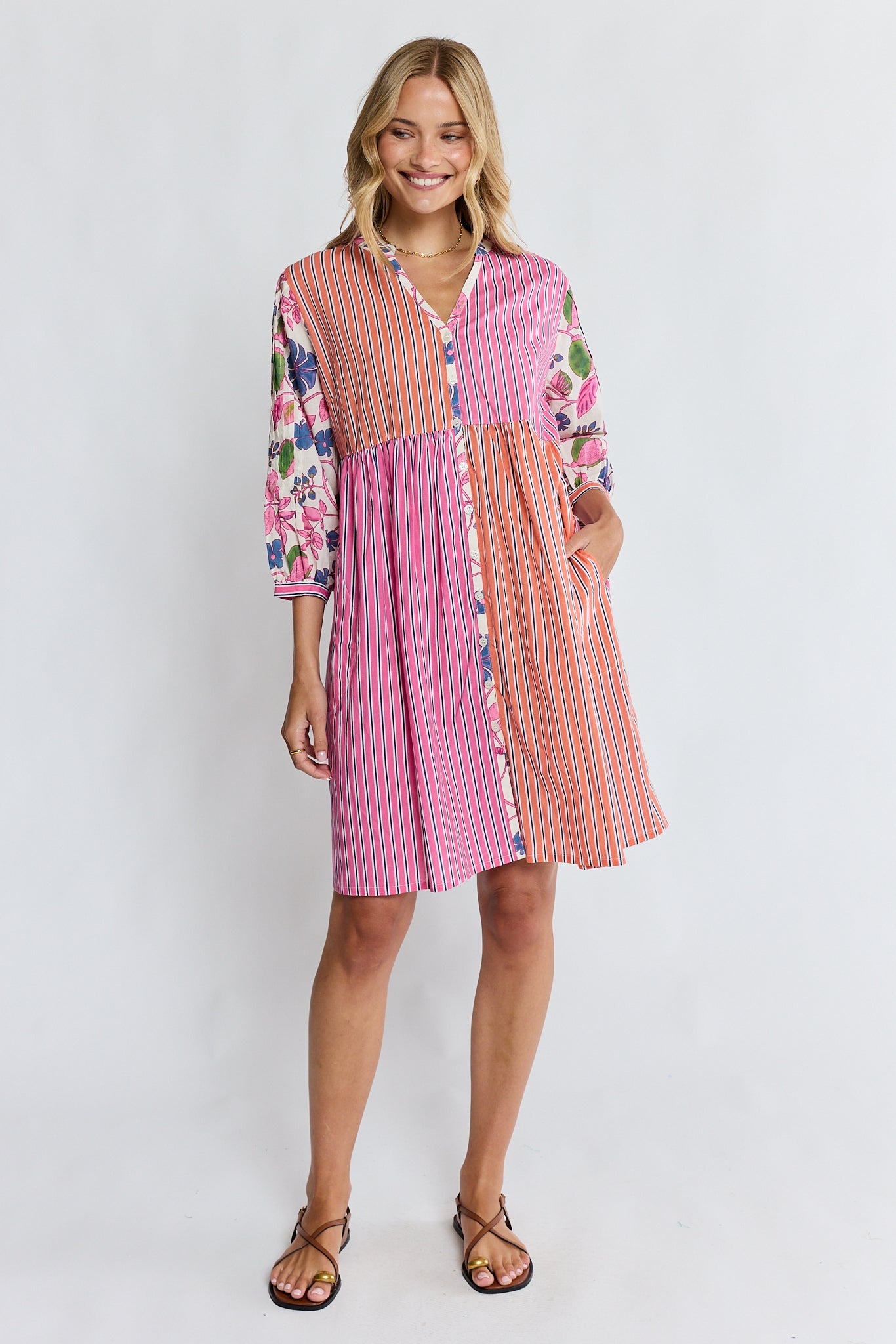 Image of Dresses. Product name - LulaLife Marais Dress in Dress colour by brand - Lulalife
