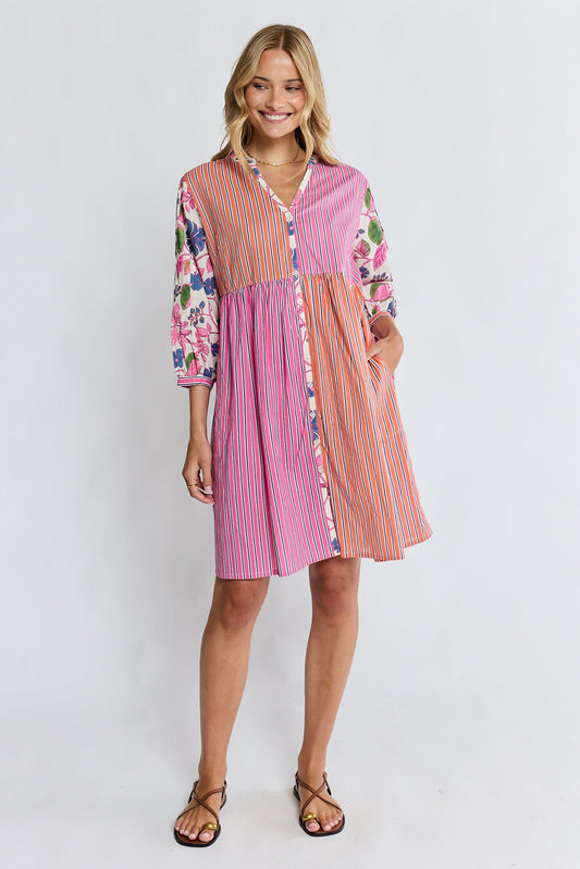 Image of Dresses. Product name - LulaLife Marais Dress in Dress colour by brand - Lulalife