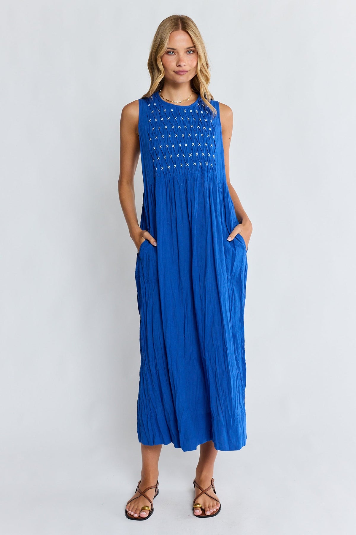 LulaLife Marilyn Maxi (Azure)