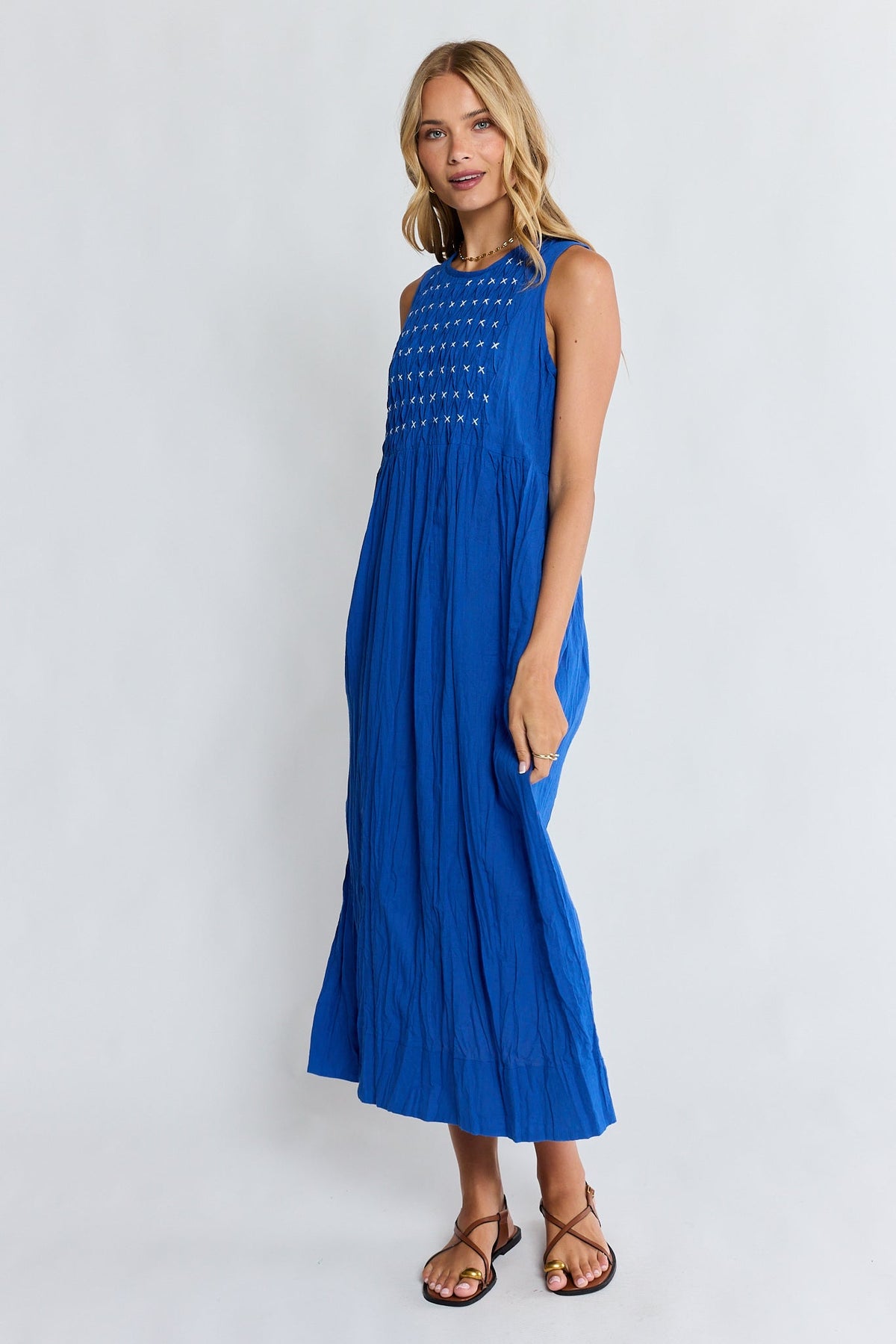 LulaLife Marilyn Maxi (Azure)