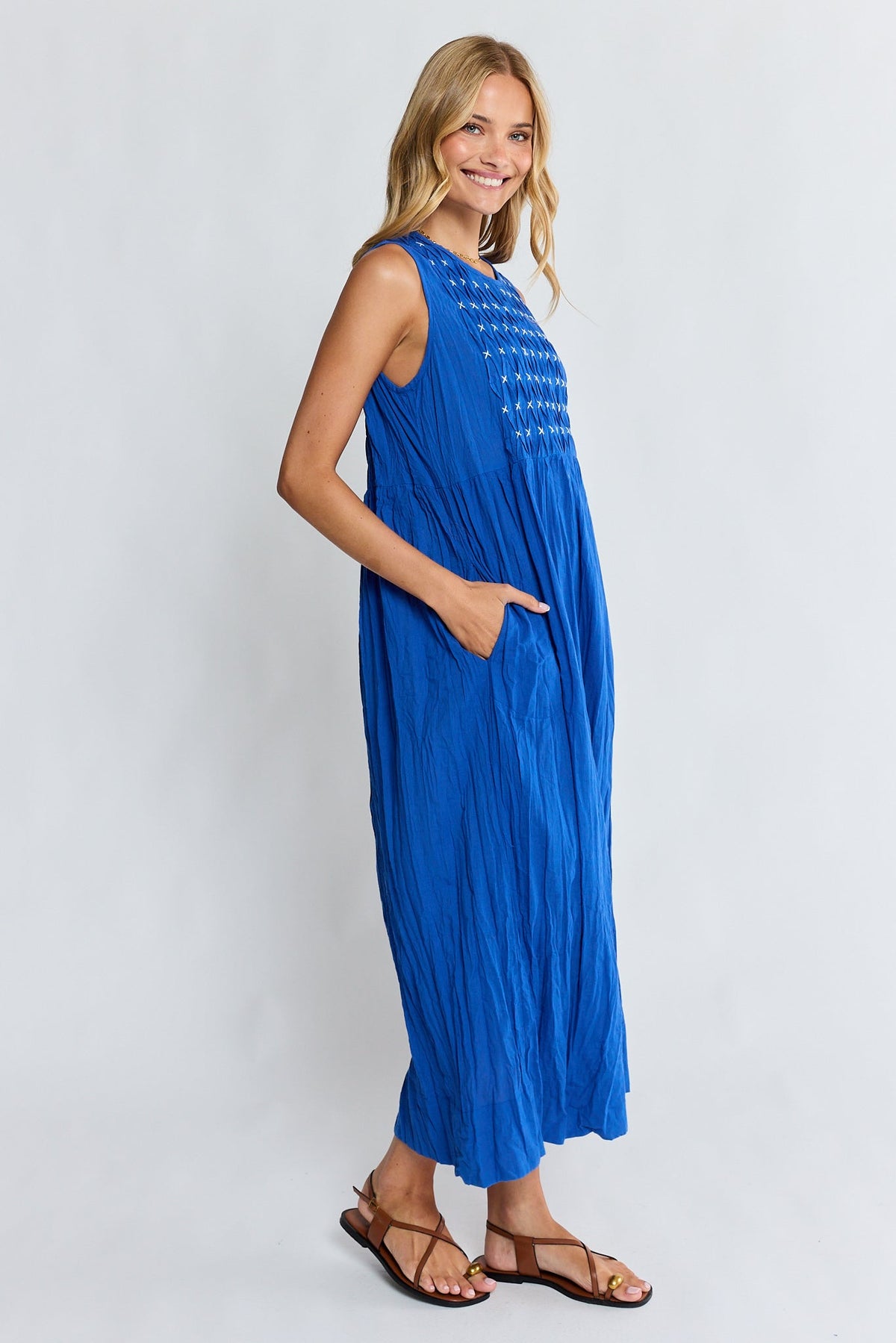 LulaLife Marilyn Maxi (Azure)