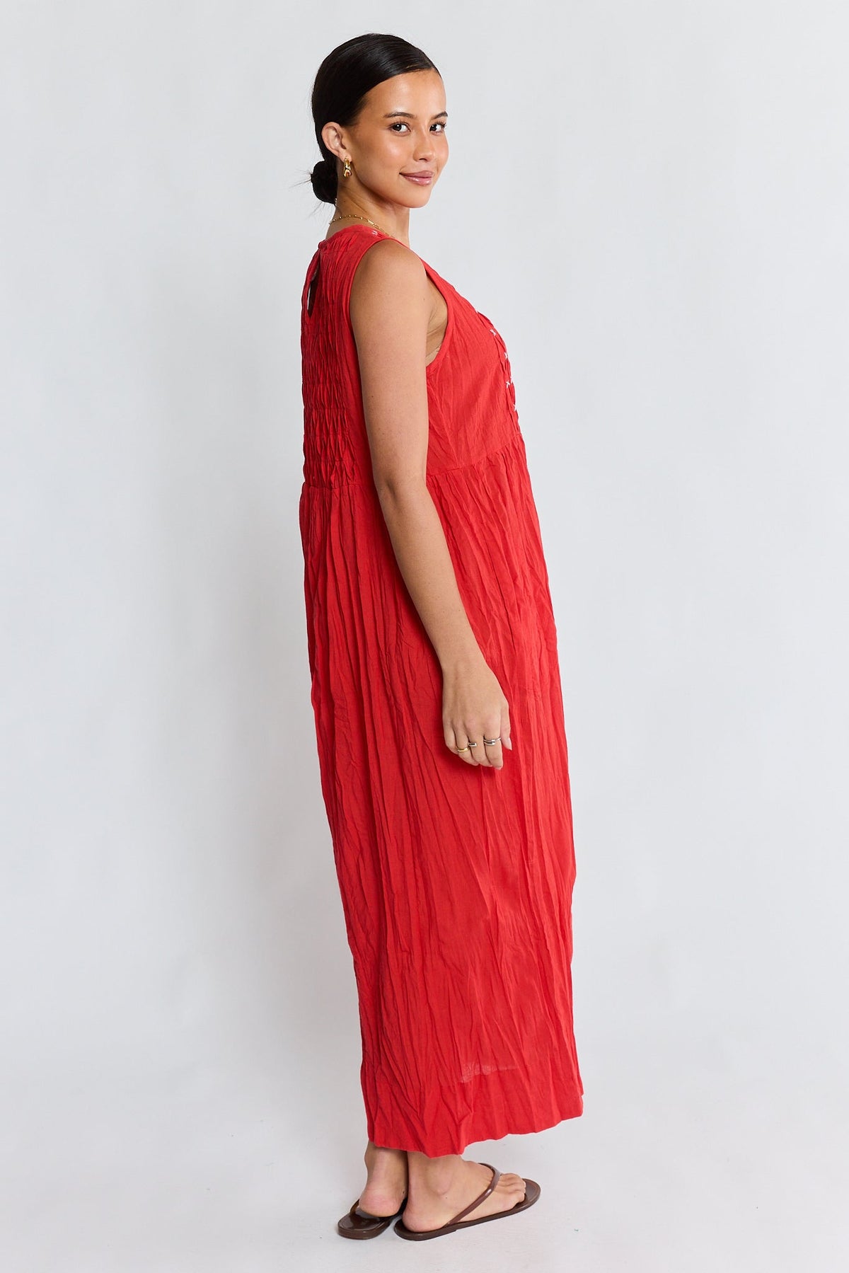 LulaLife Marilyn Maxi (Red)