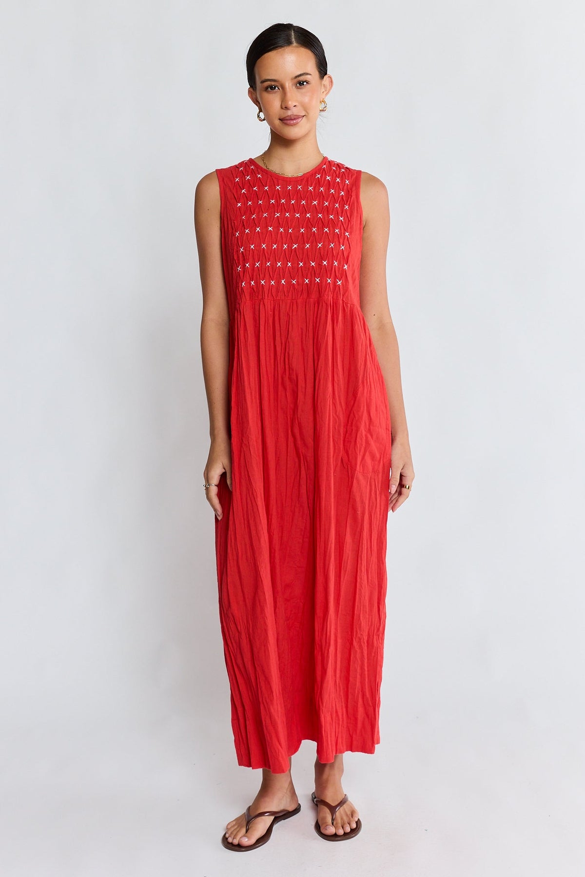 LulaLife Marilyn Maxi (Red)