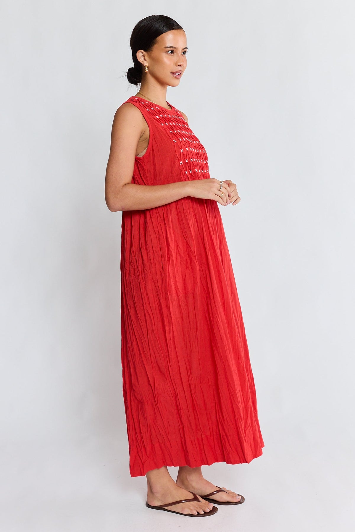 LulaLife Marilyn Maxi (Red)