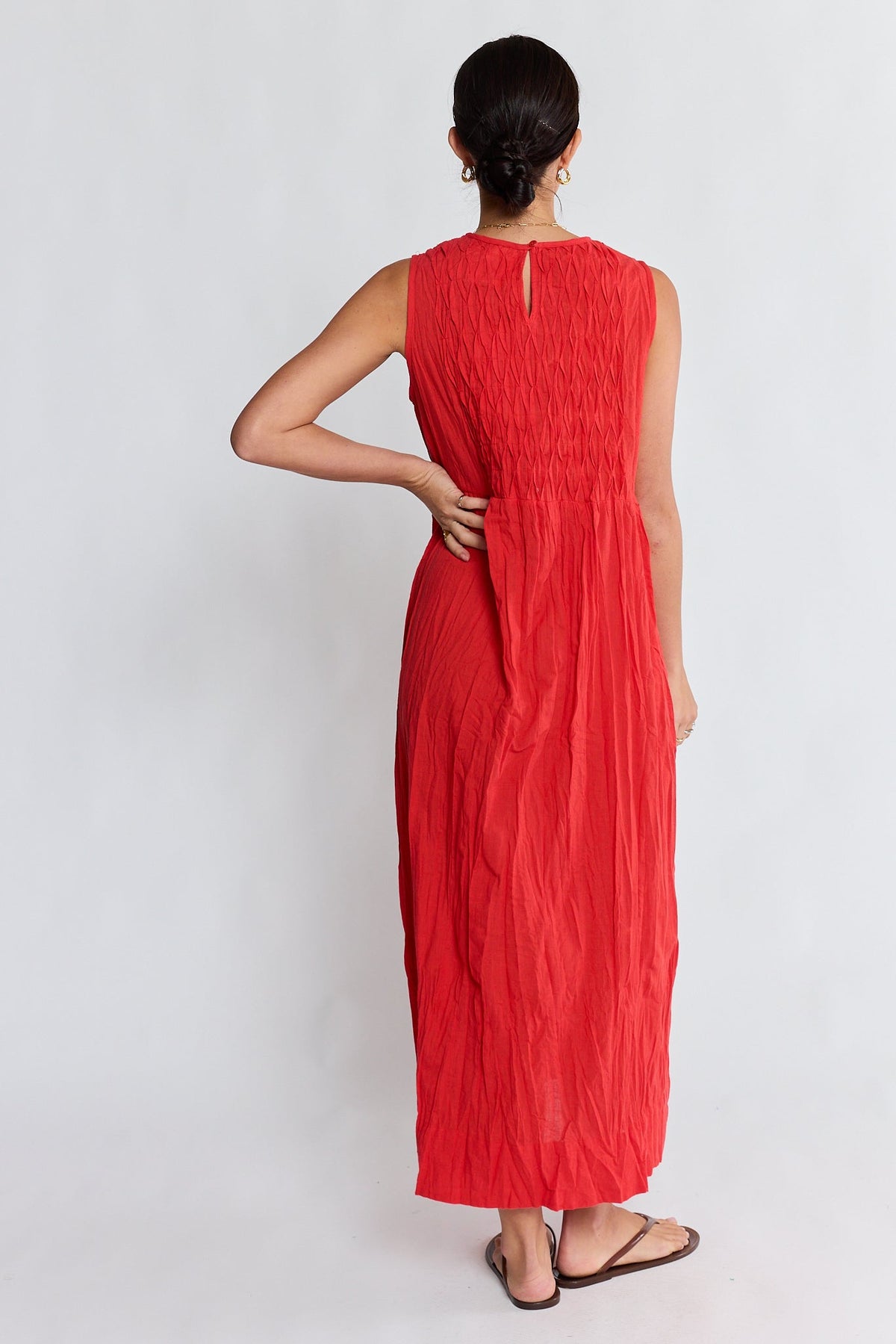 LulaLife Marilyn Maxi (Red)