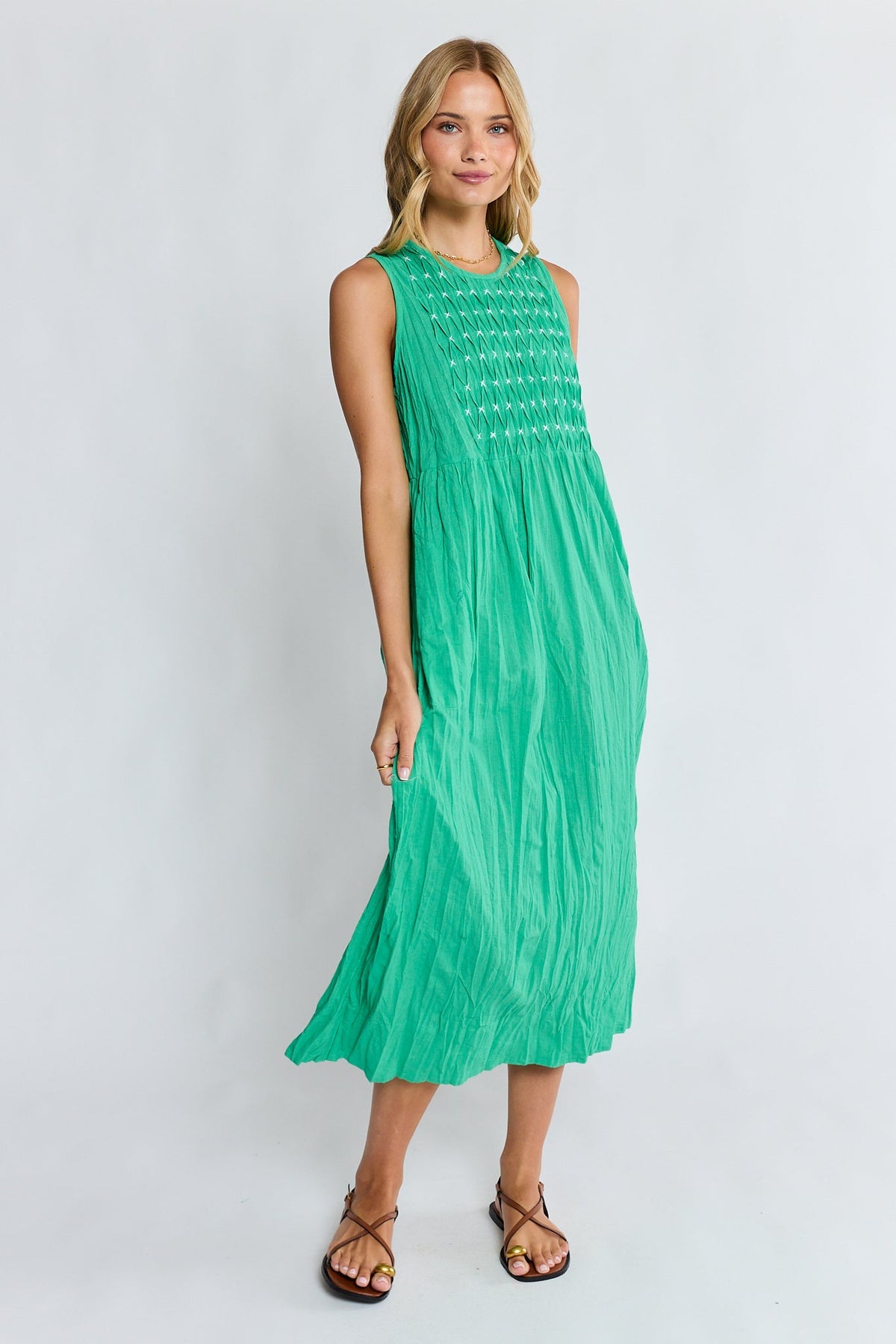 LulaLife Marilyn Maxi (Sea)