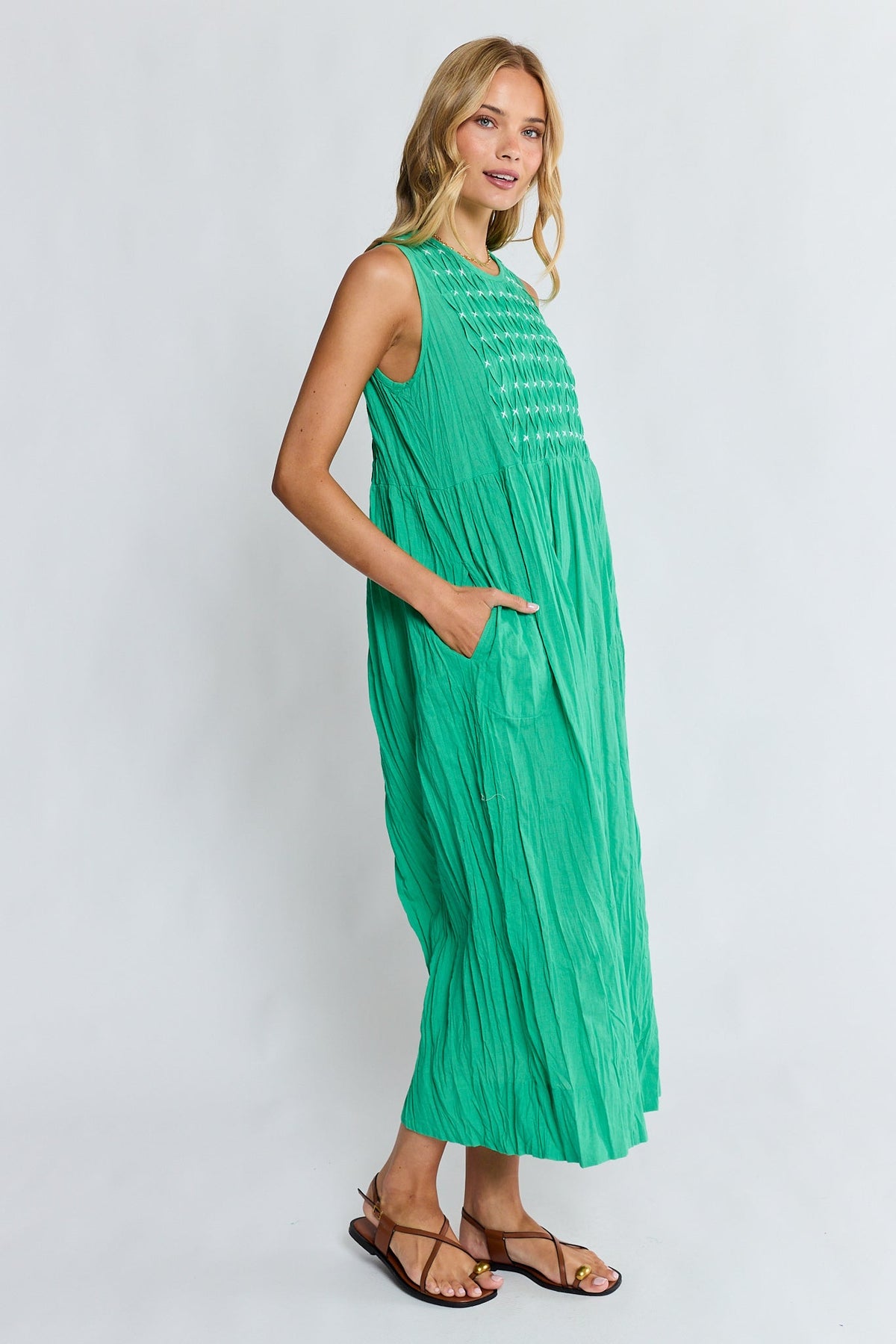 LulaLife Marilyn Maxi (Sea)